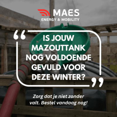 mazout bestellen