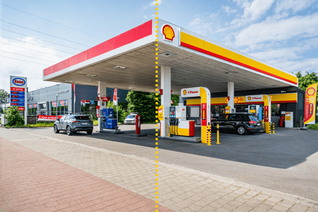 ESSO naar Shell